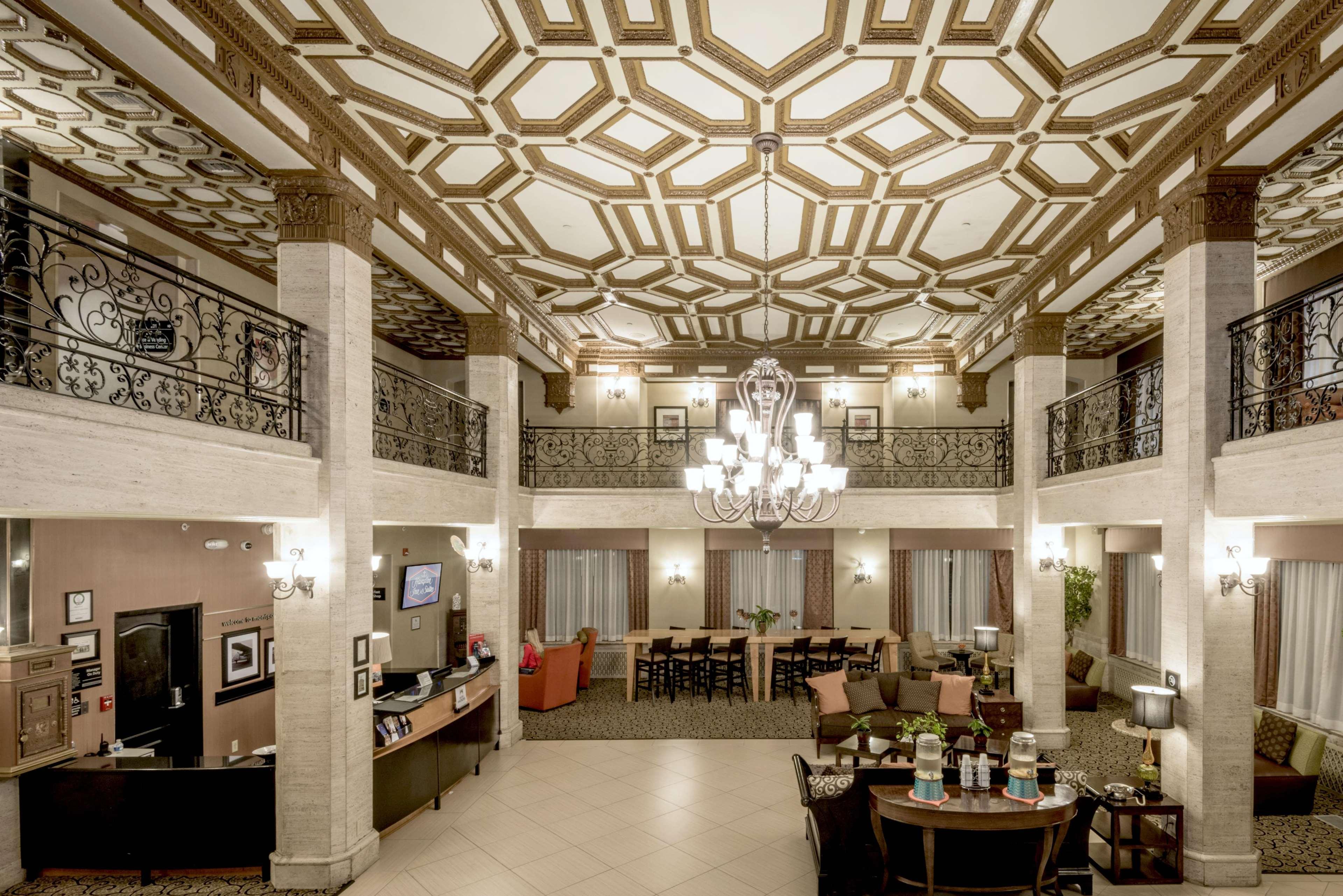 Hampton Inn & Suites Montgomery-Downtown Zewnętrze zdjęcie
