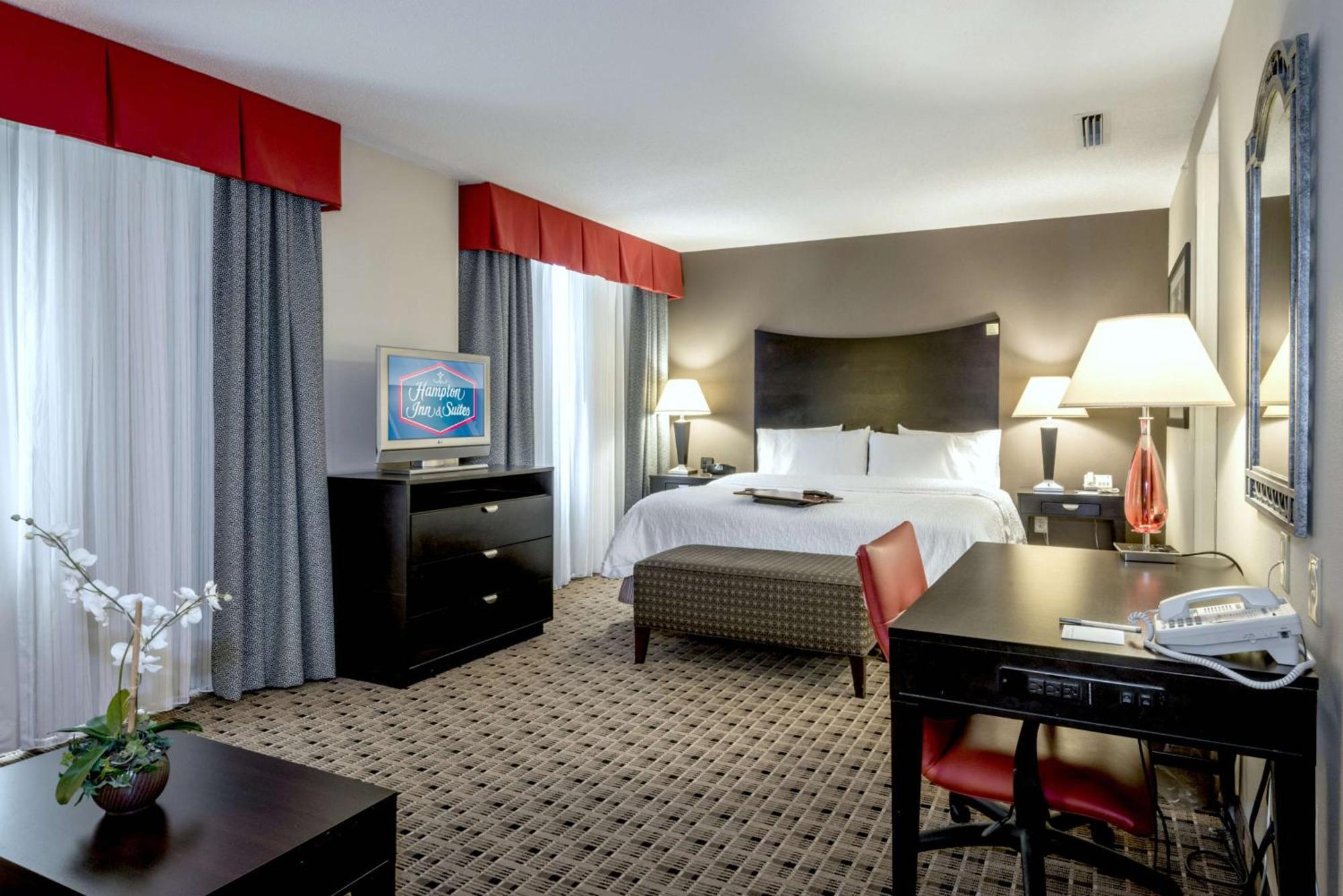 Hampton Inn & Suites Montgomery-Downtown Zewnętrze zdjęcie