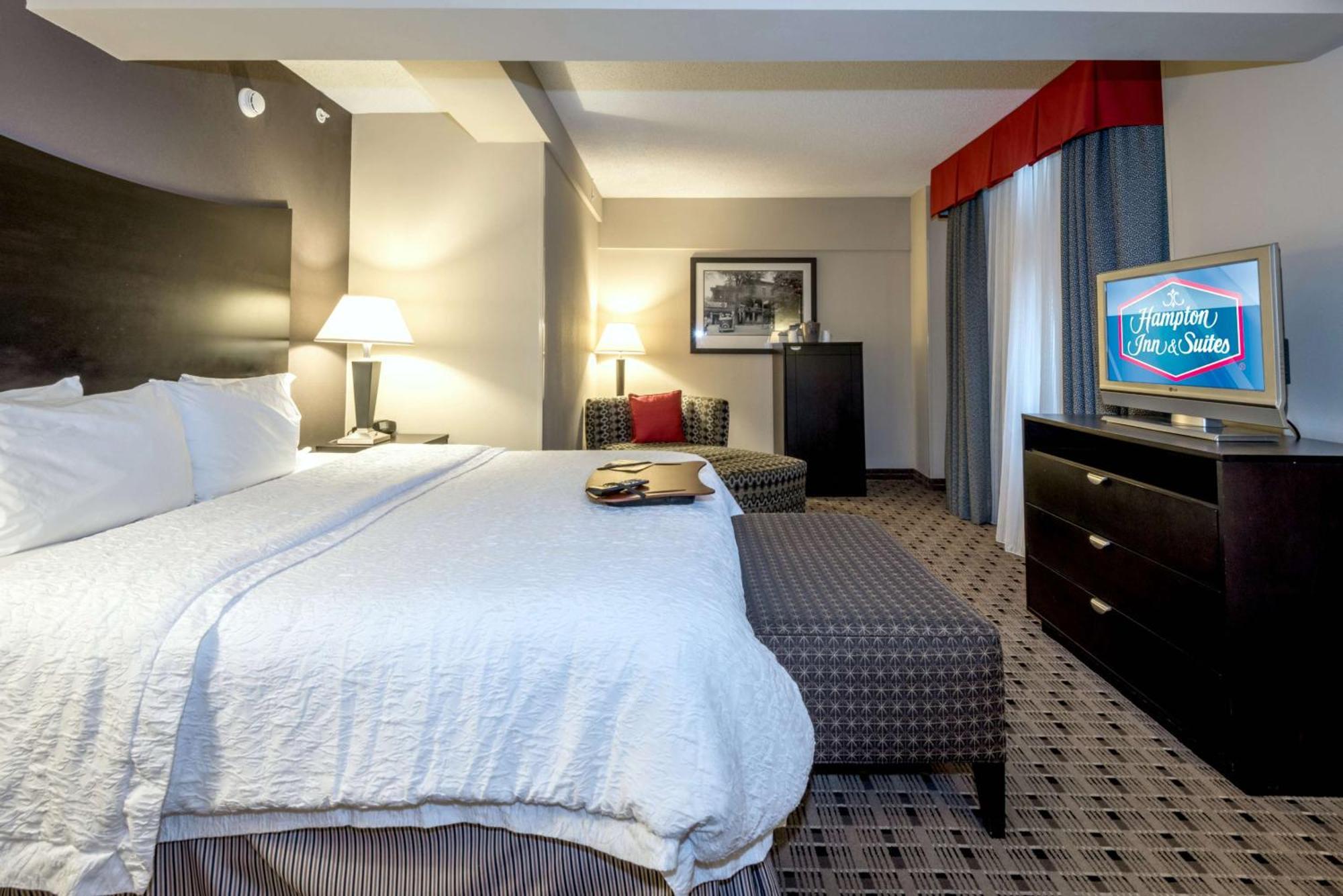 Hampton Inn & Suites Montgomery-Downtown Zewnętrze zdjęcie