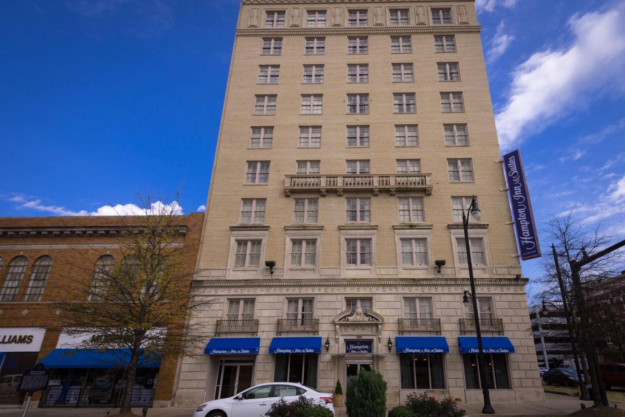 Hampton Inn & Suites Montgomery-Downtown Zewnętrze zdjęcie