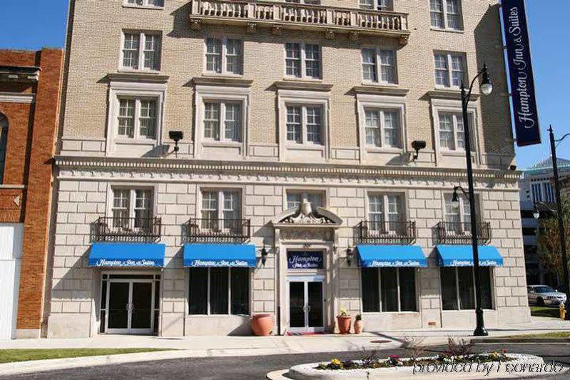 Hampton Inn & Suites Montgomery-Downtown Zewnętrze zdjęcie
